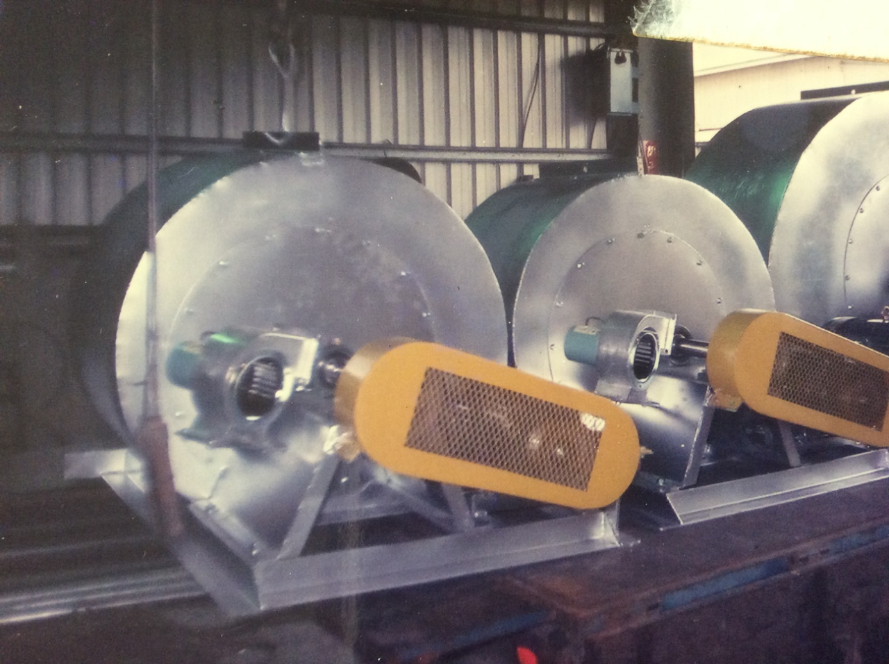 高溫鋁爐600度高溫抽風機