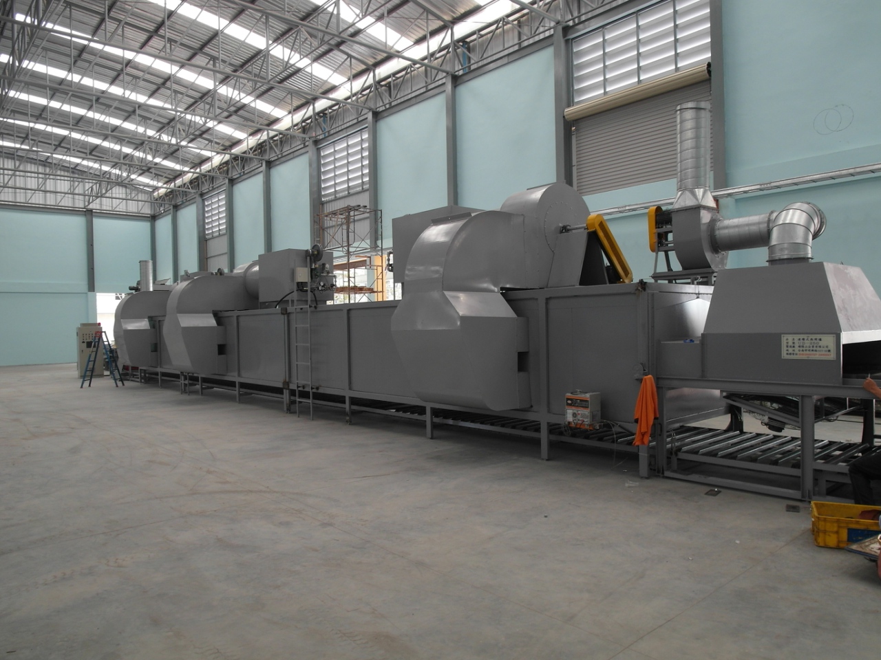 螺絲爐熱循環風車