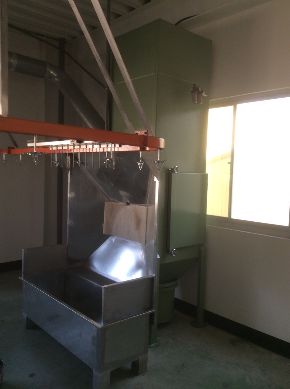 粉體塗裝脈衝式