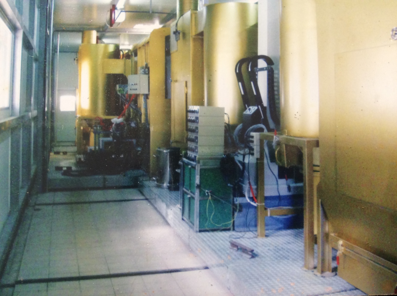 粉體塗裝設備噴房