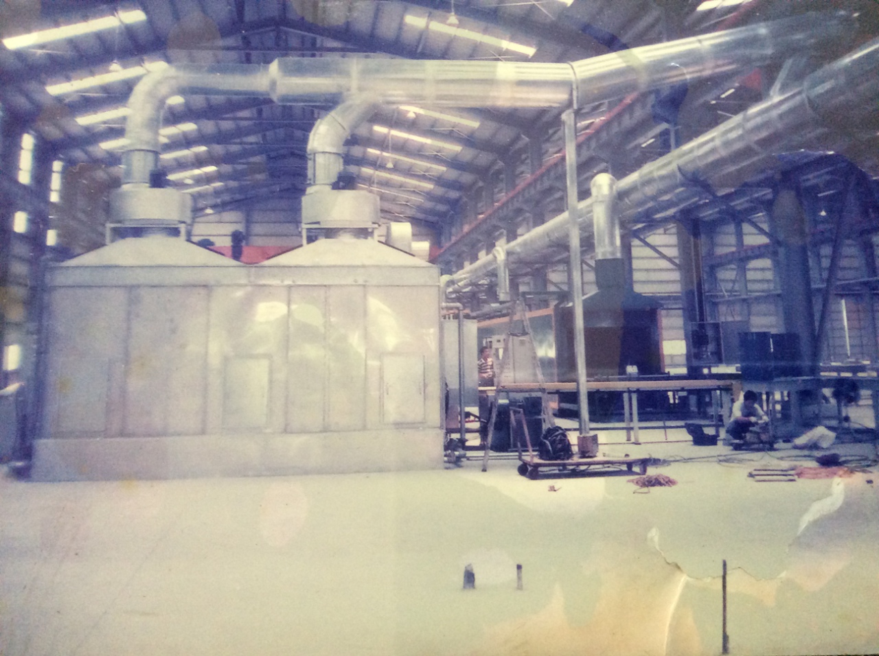 12米噴漆水洗台