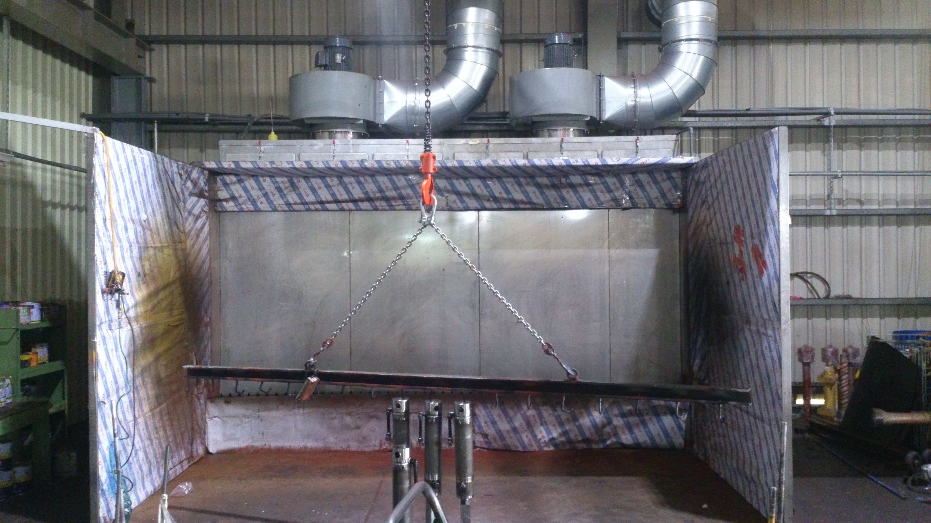 高效率過濾噴漆台