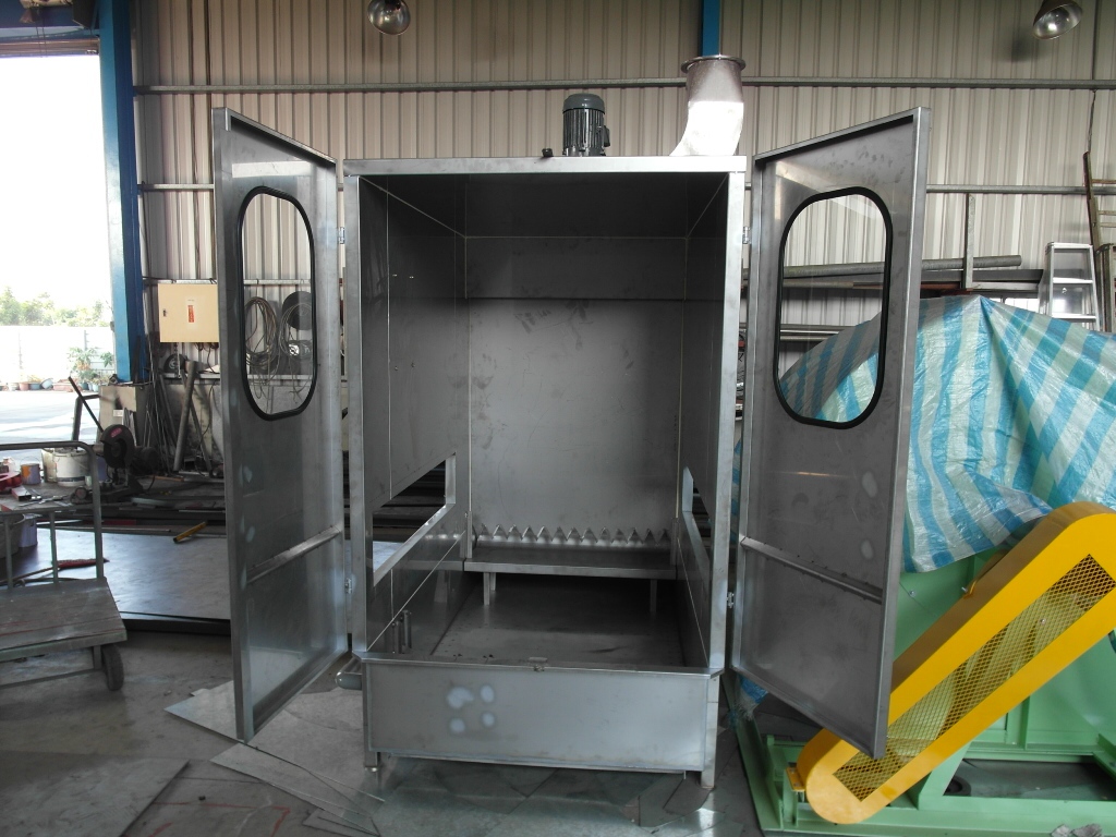 網護式噴漆水洗台