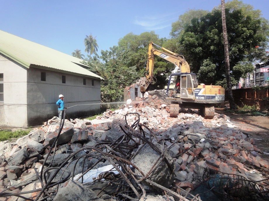 拆除建物
