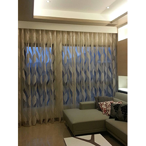 蒙得里安窗簾窗飾設計