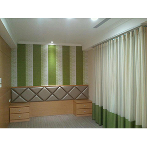 蒙得里安窗簾窗飾設計