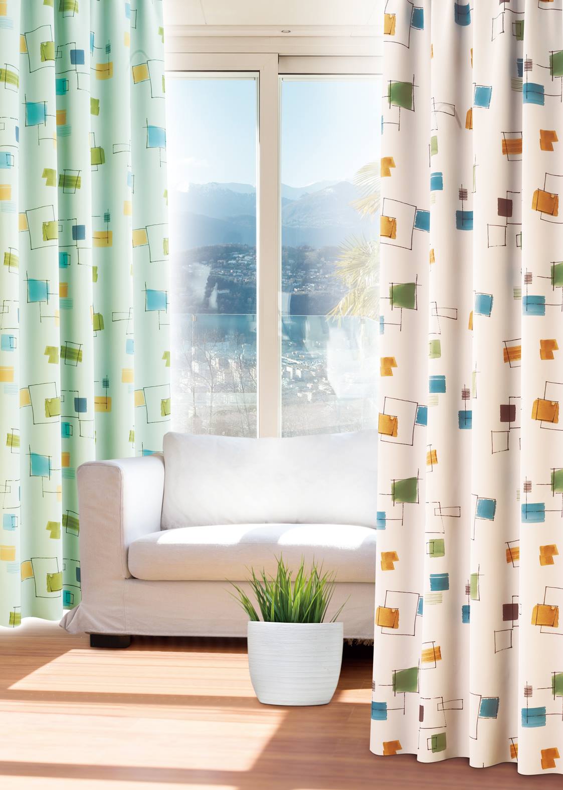 三明治遮光窗簾