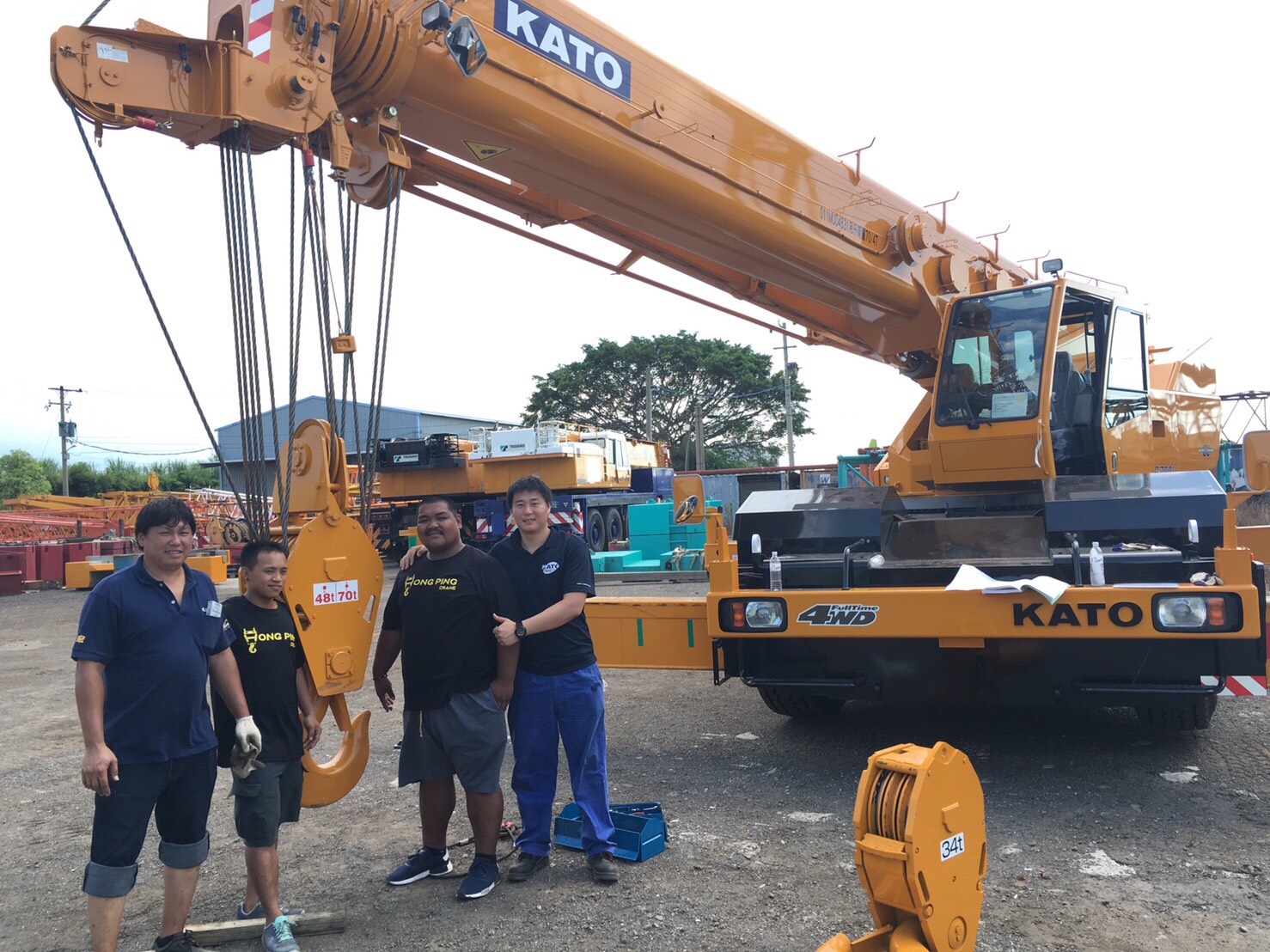 鴻平吊車有限公司