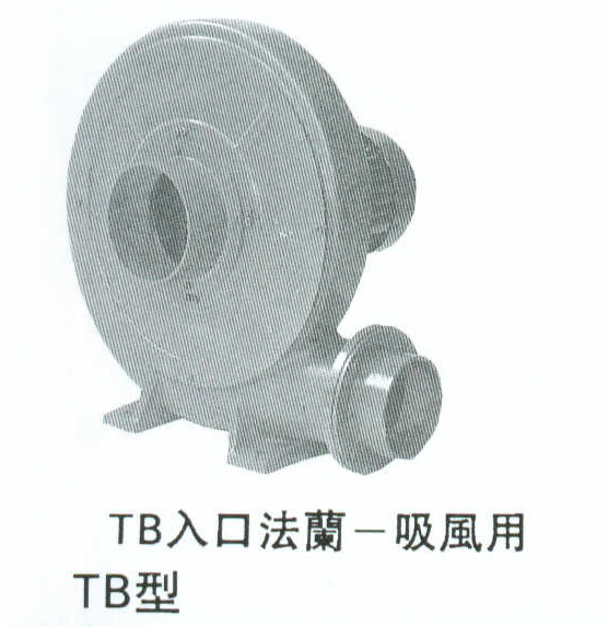 透浦式鼓風機