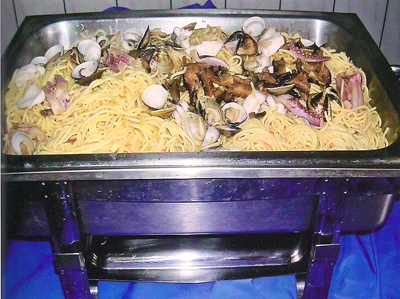 136海鮮什錦炒麵