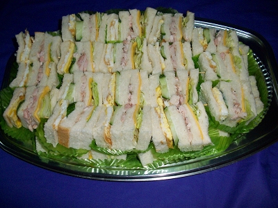 27燻雞肉三明治