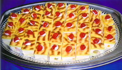 33虎皮香草慕斯