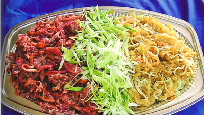 100鴨賞海蜇拼盤