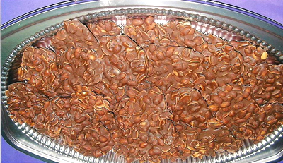 86花生脆皮巧克力