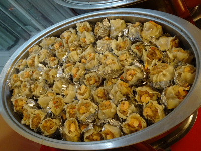 122全素蟹黃燒賣