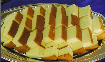 48蜂蜜蛋糕切片