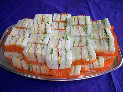 26火腿蛋三明治