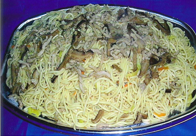 127海鮮什錦炒麵