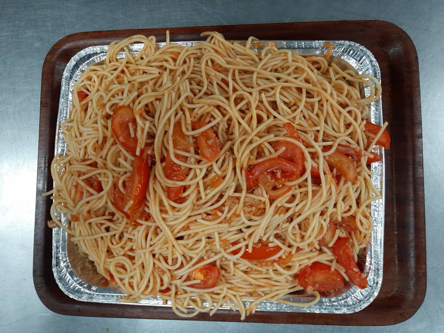 128茄汁義大利肉醬麵