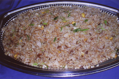 124蝦仁肉絲蛋炒飯