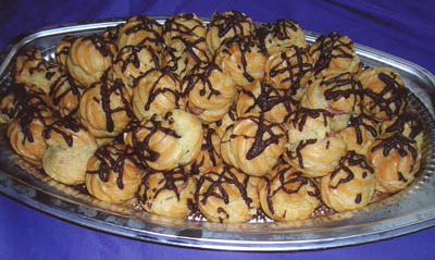 56小泡芙巧克力