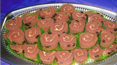 43巧克力捲蛋糕