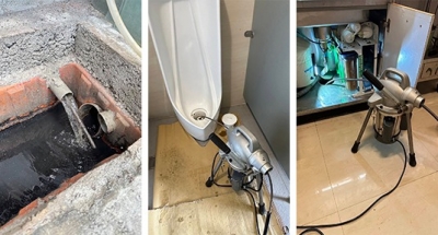 台中通水管,通排水管-速通衛生清潔行-污水處理