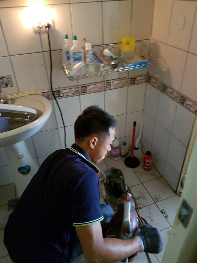 台中通馬桶糞管