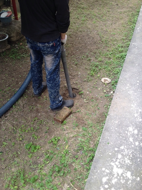 台中西區清化糞池,抽化糞池