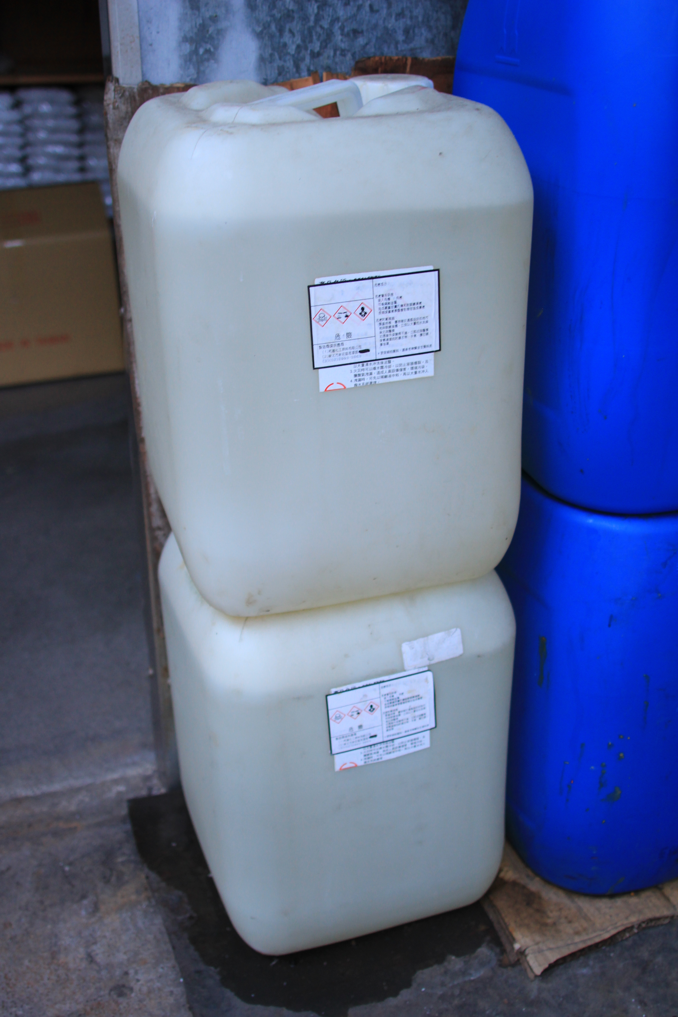 無煙鹽酸(磁磚清潔劑)