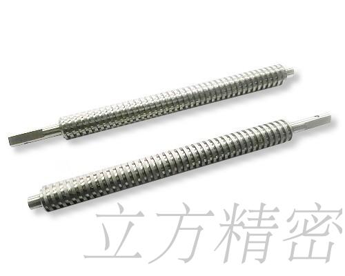 機件螺桿CNC銑床加工