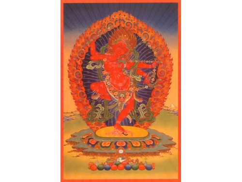 咕嚕咕咧佛母3D法照