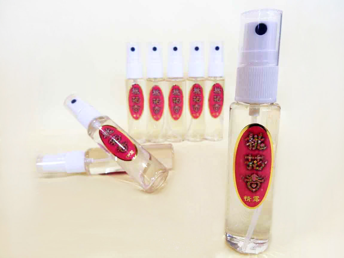 桃花香精露