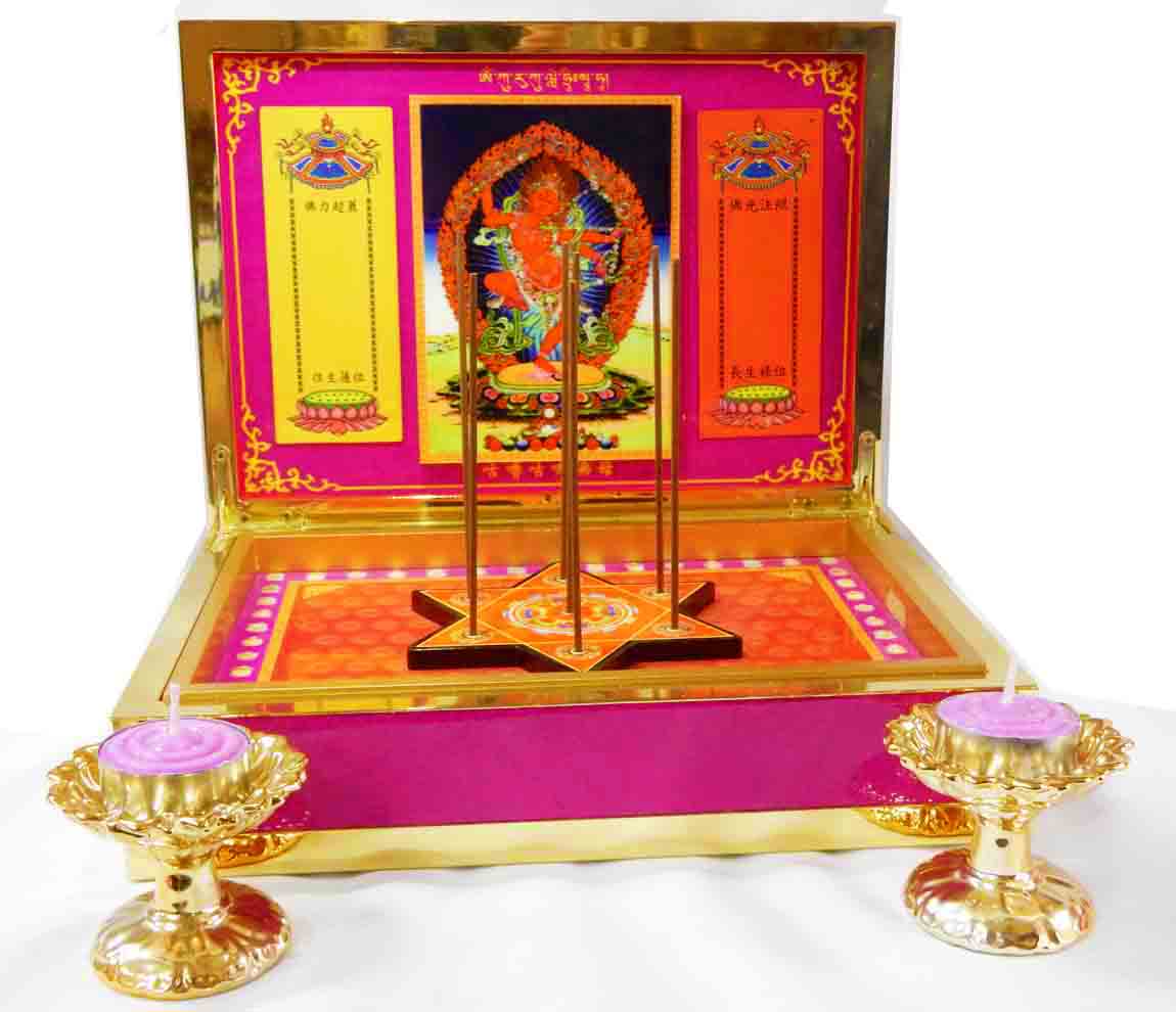 頂級精緻桃花七星陣壇城