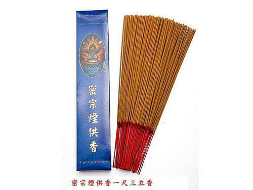 密宗煙供香：立香1.3尺（祖先專用）