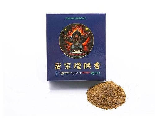密宗煙供香：粉末4兩裝