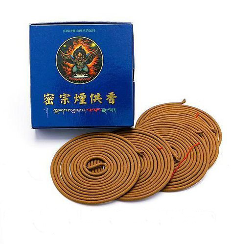 密宗煙供香：大盤香