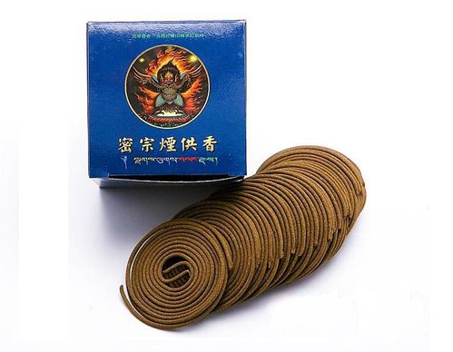 密宗煙供香：小盤香