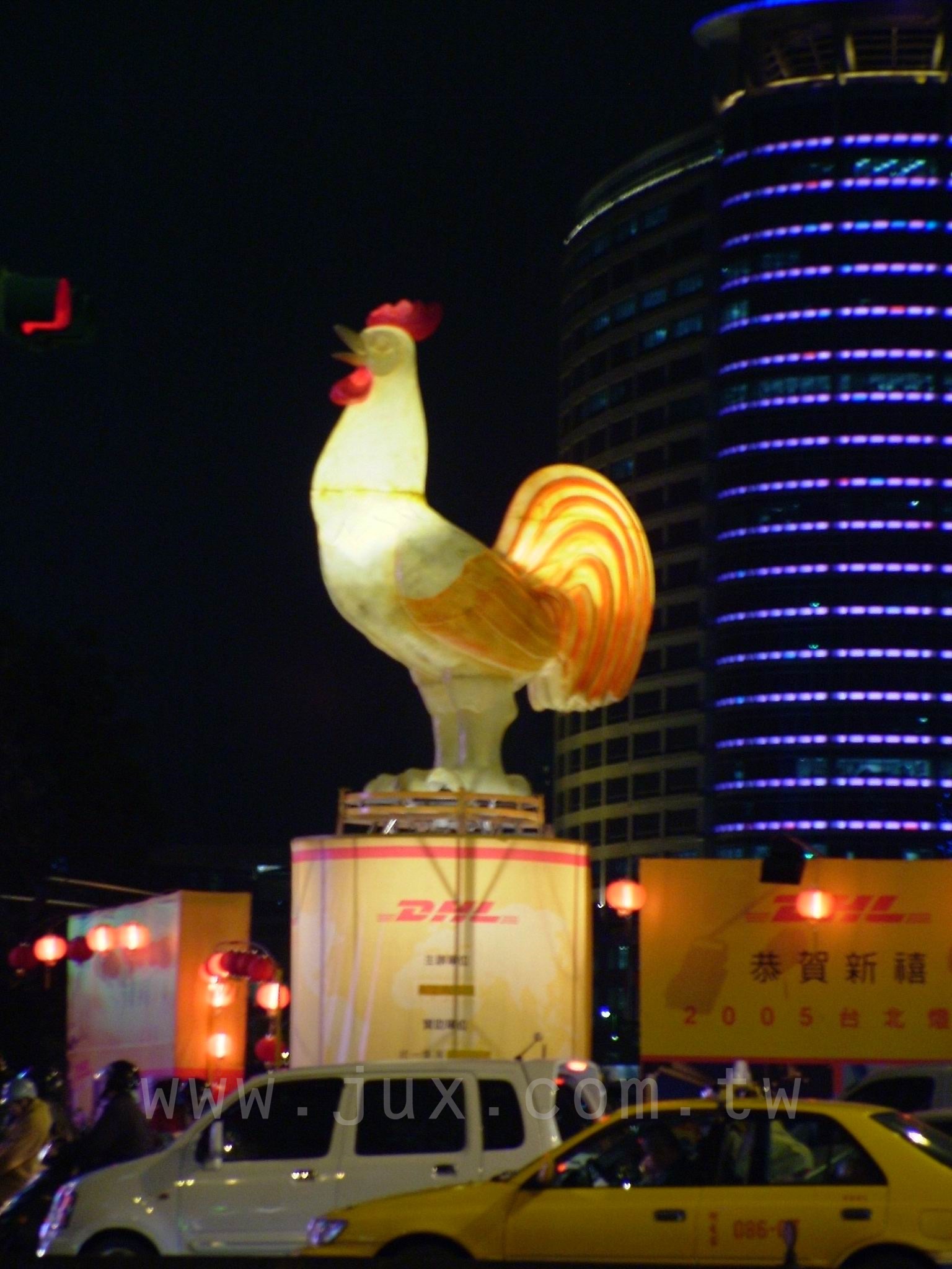 雞年北市花燈