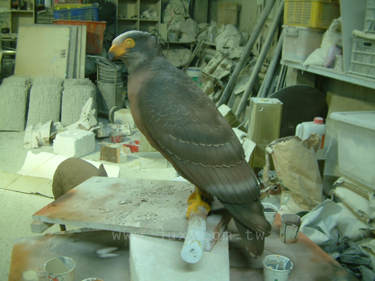 鳥類雕塑