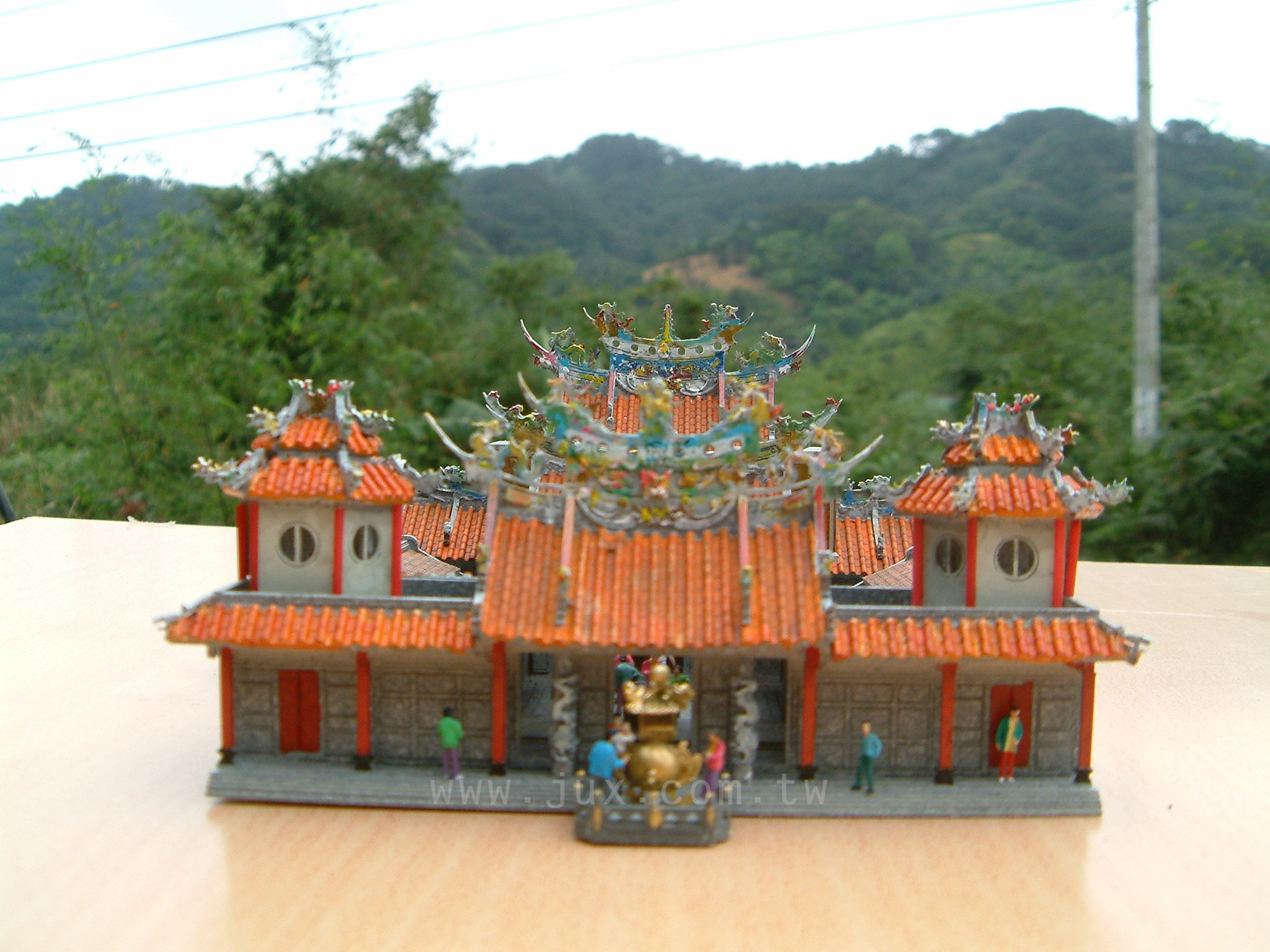 芝山岩模型