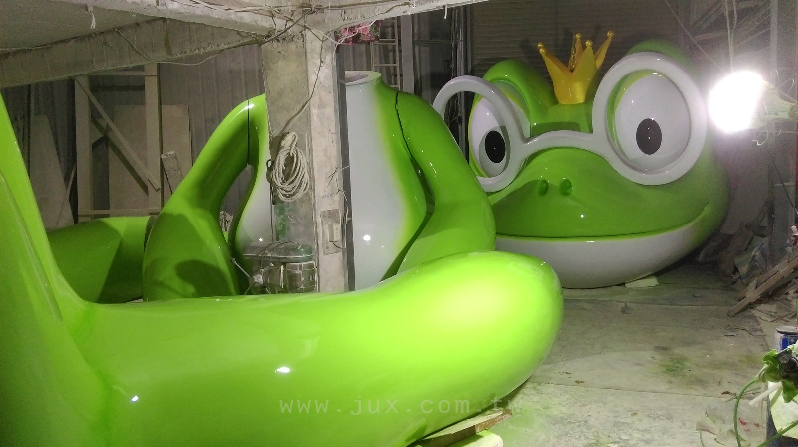 青塘園大眼蛙