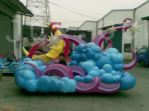 義大花車