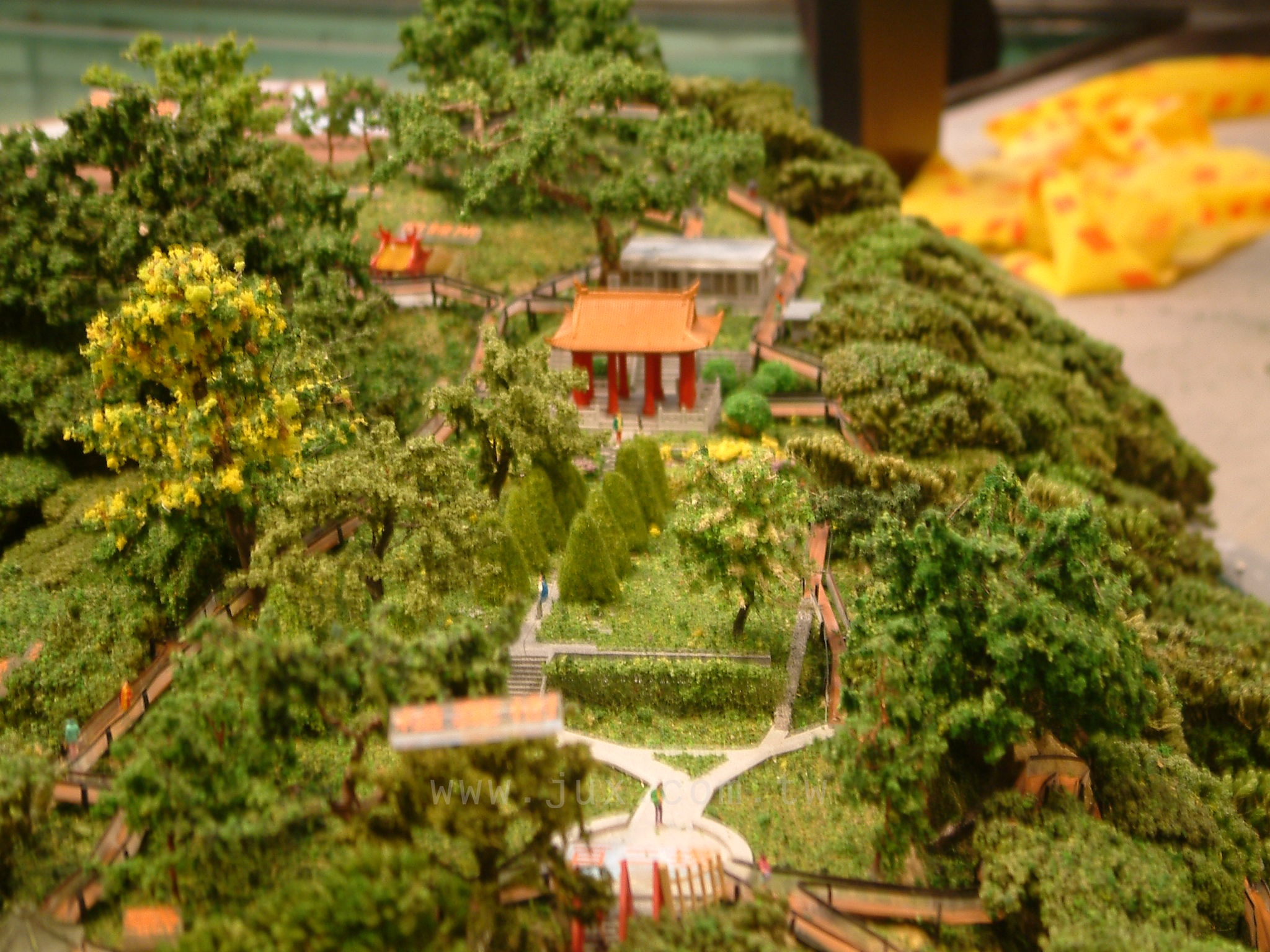 芝山岩模型