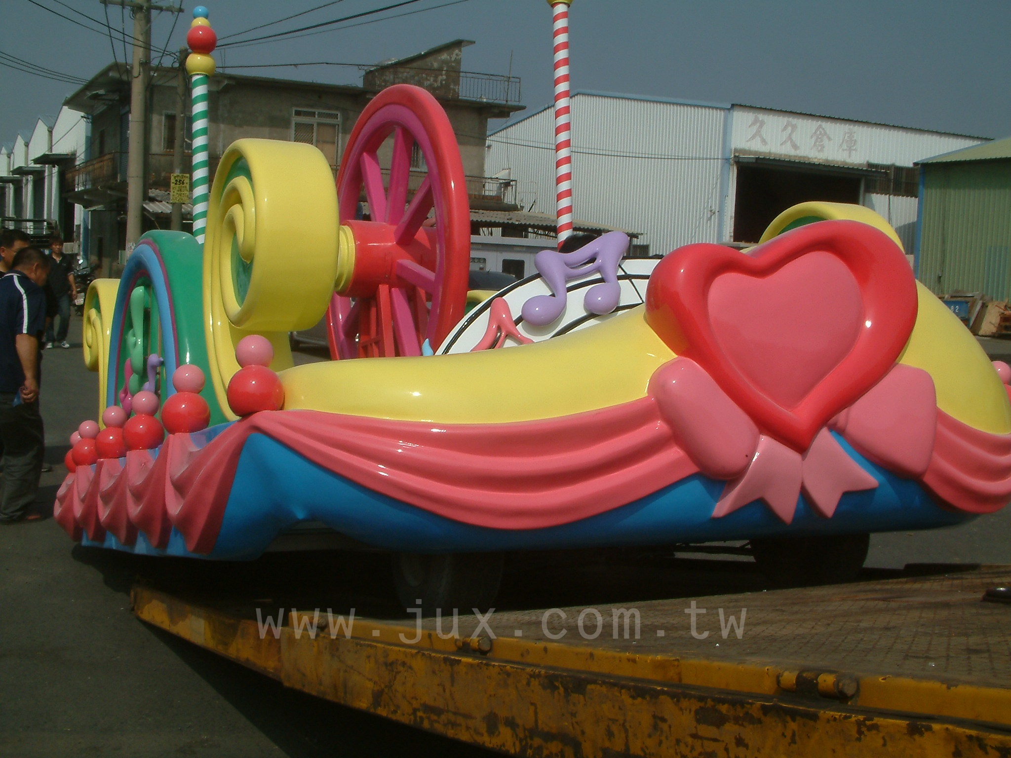 糖果花車17