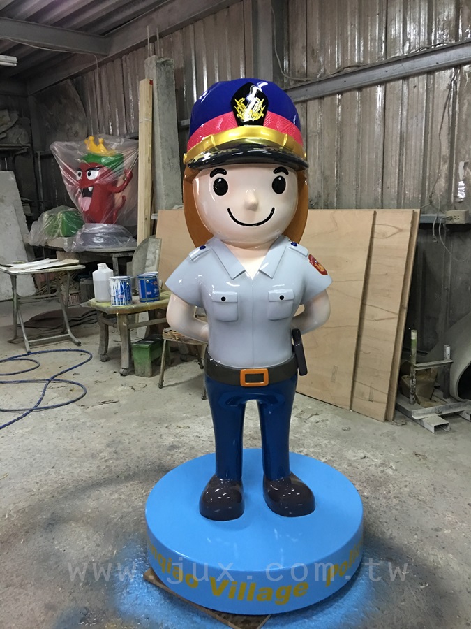 女警警犬