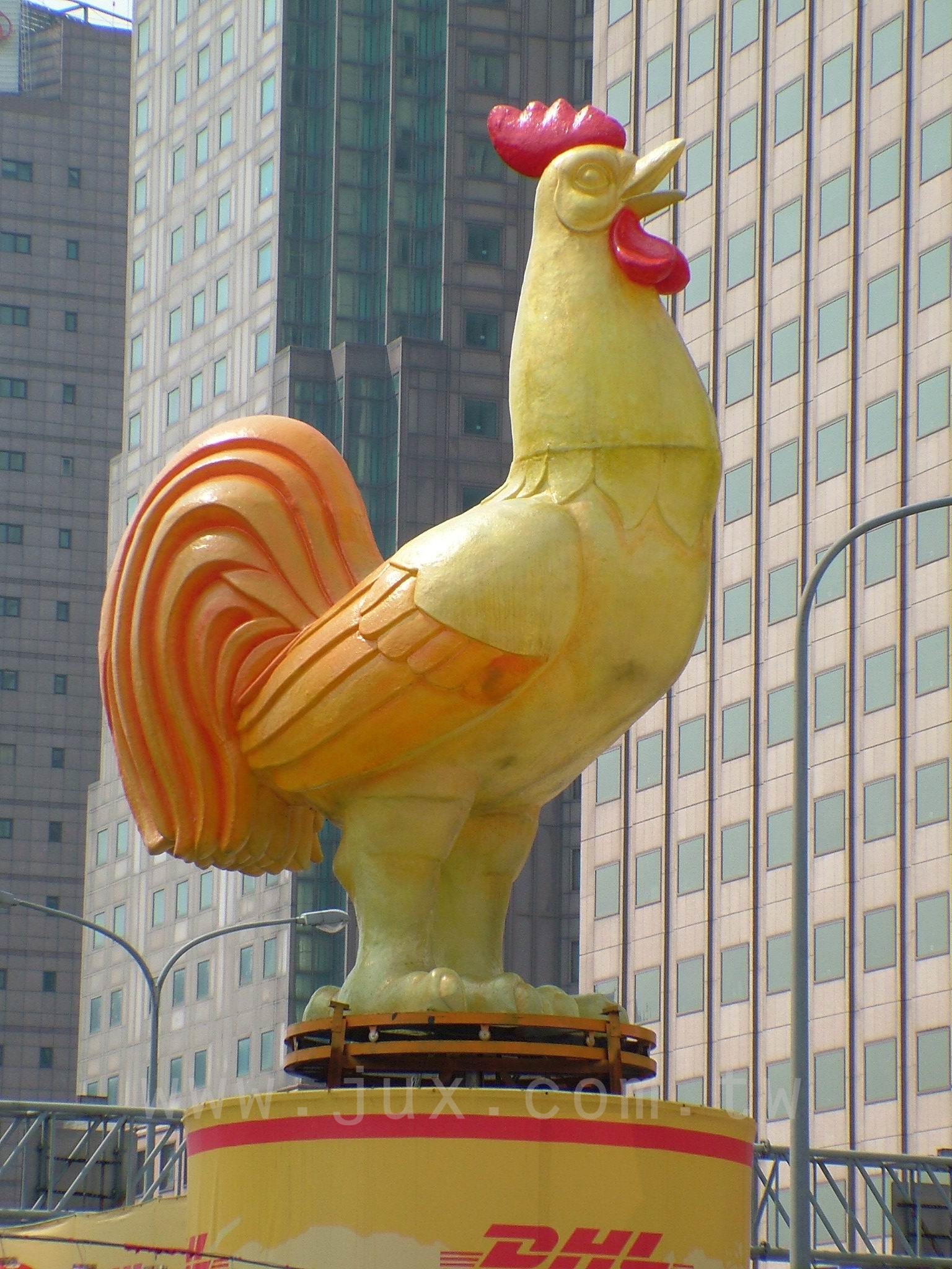 花燈雞造型