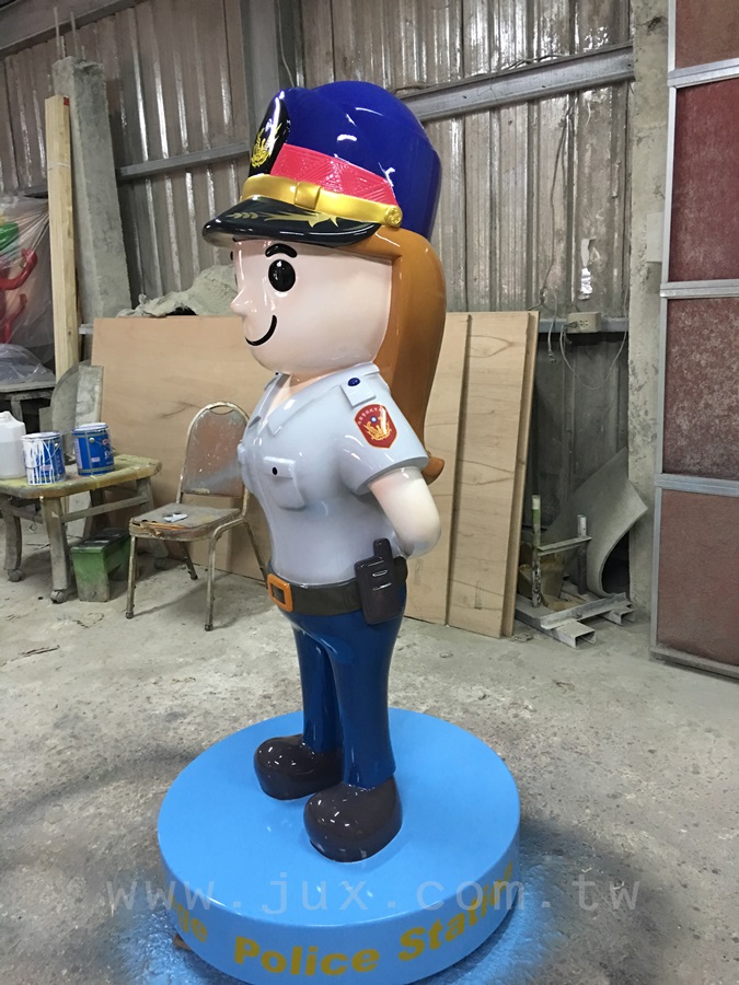 女警警犬