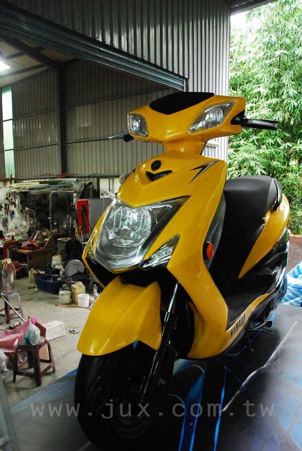 巨大機車