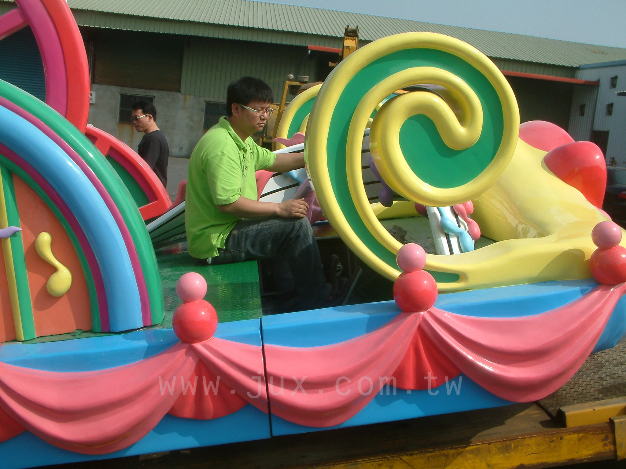 糖果花車15
